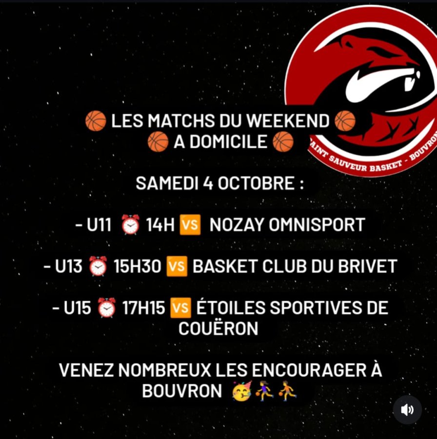 Weekend du 04/10/25
